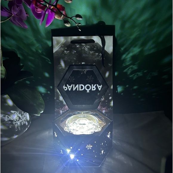 Pandora Christmas Gift Jewelry Box - Picture 10 of 16